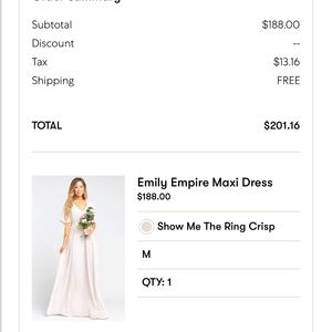 Show me your mumu bridesmaids dress